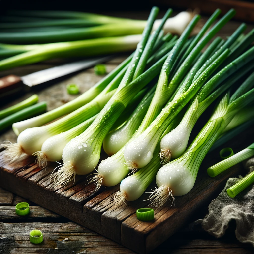 ネギ-Green onion